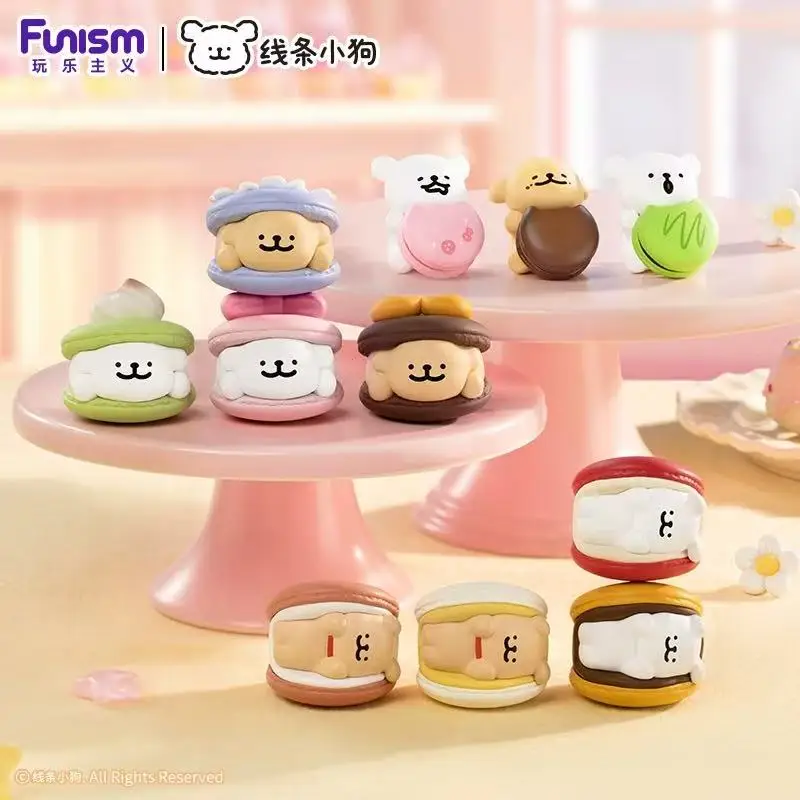 سلسلة بيت الحلوى المالطية صندوق أعمى FUNISM الإنتاج الأصلي دمية صغيرة نموذج زخرفة الزخرفية اللعب هدية عيد ميلاد