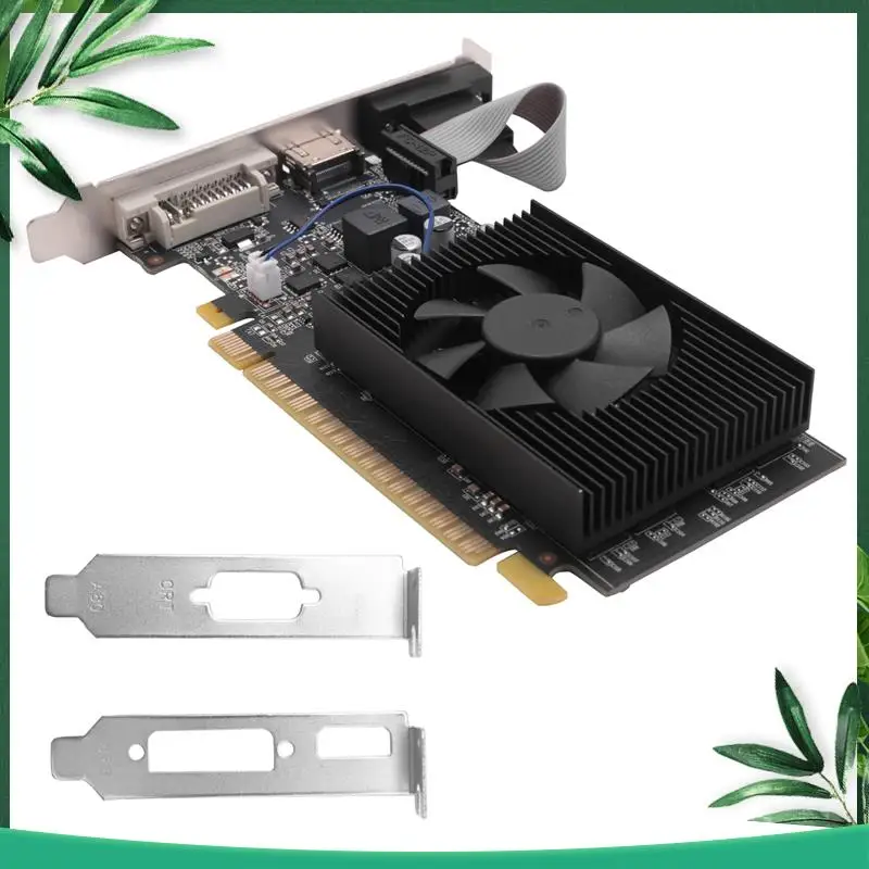 

YSS-GT730 2GB Graphics Card GV-N730-2GI D3 64Bit GDDR3 Graphics Cards GT 730 D3 Dvi Used VGA Cards -Compatible