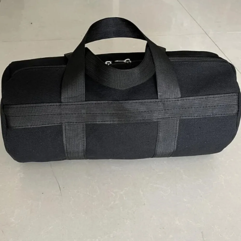 Creative Multi-function Tool Storage Bags Canvas Electrician Tool Bag Repair Bag Cleaning Organizer Toolkit Pouch