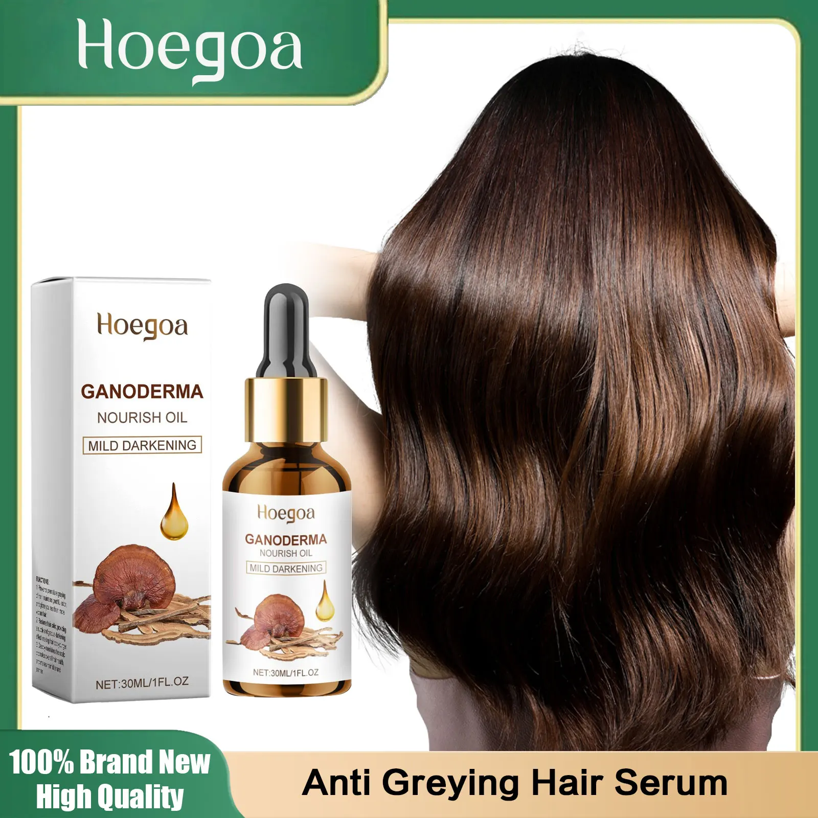 

Сыворотка для лечения седых волос, восстанавливающая естественный цвет волос, против вьющихся волос, питательная кожа головы, корни волос, здоровые от белого до черных волос