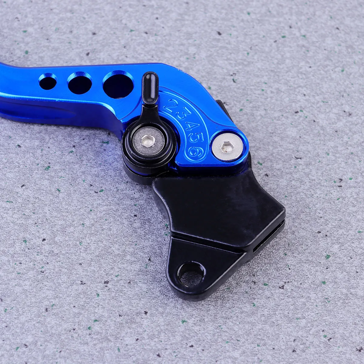 

1 Pair Adjustable Motorcycle Brake Clutch Lever 6 Gear Universal Alloy Handlebar For Street Riding Safety Hand Grip Protector