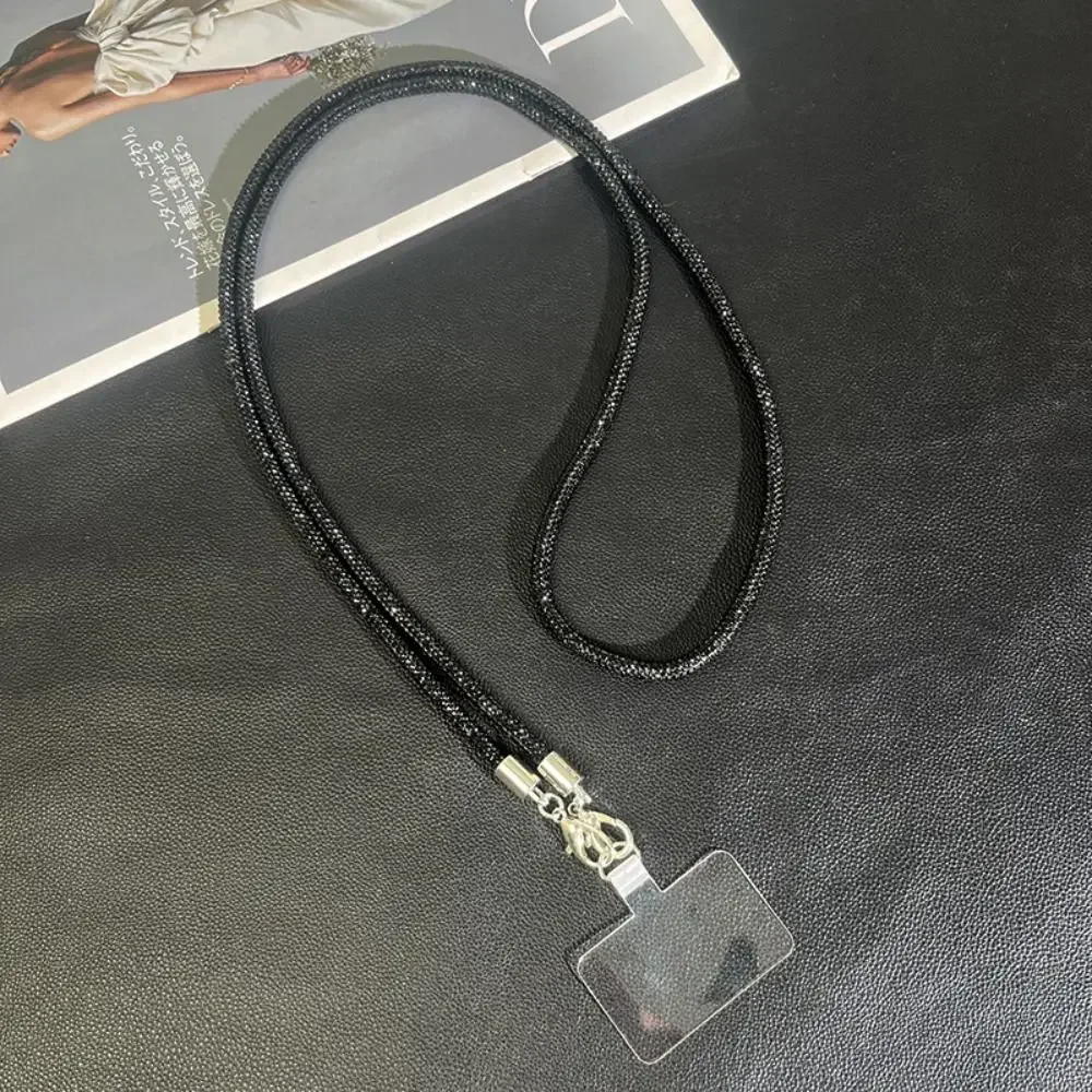 Luxus Kristall Strass Telefon Lanyard hell bling bling Telefon Anti-Lost Seil hängen Kabel Telefon Zubehör