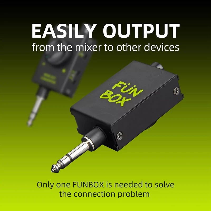 Kotak suara pertandingan langsung konverter Audio kartu suara untuk penampilan panggung siaran/perekaman Studio/Karaoke