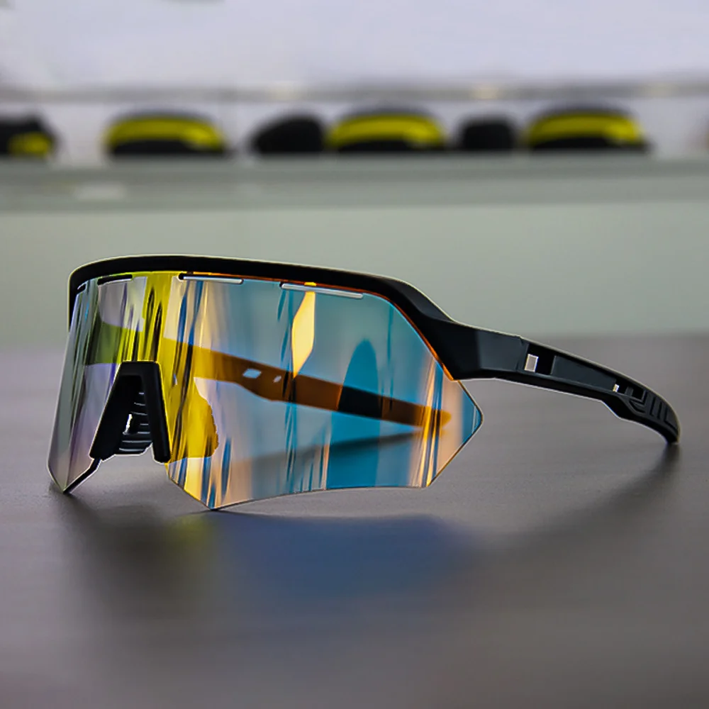 

Профессиональные велосипедные очки, мужские и женские дневные и ночные очки, устойчивые к ультрафиолетовому излучению, меняющие цвет, спортивные очки для велоспорта