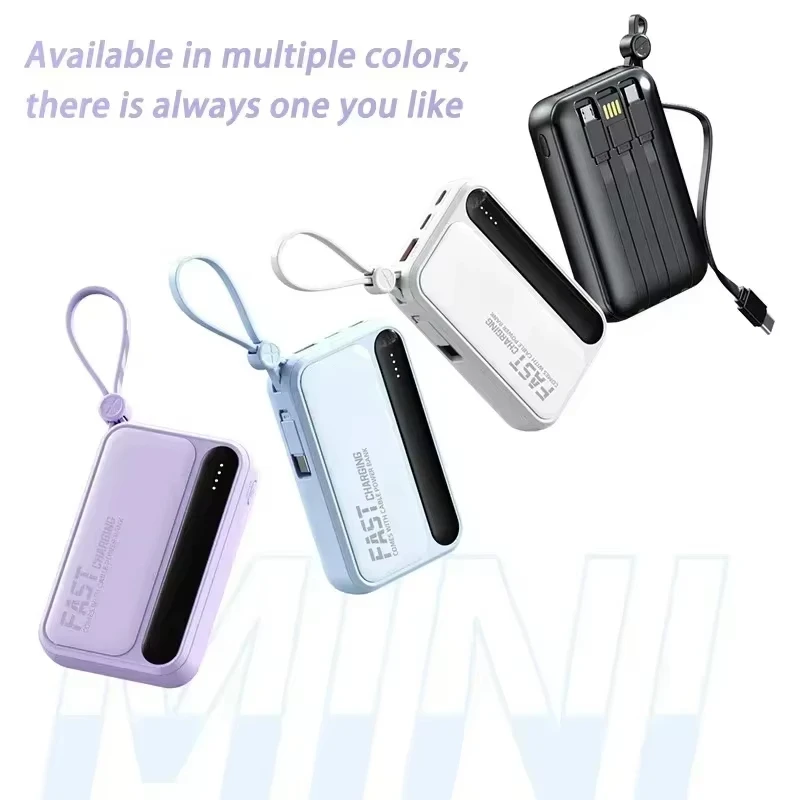 High Capacity Fast Charging Power Bank 6