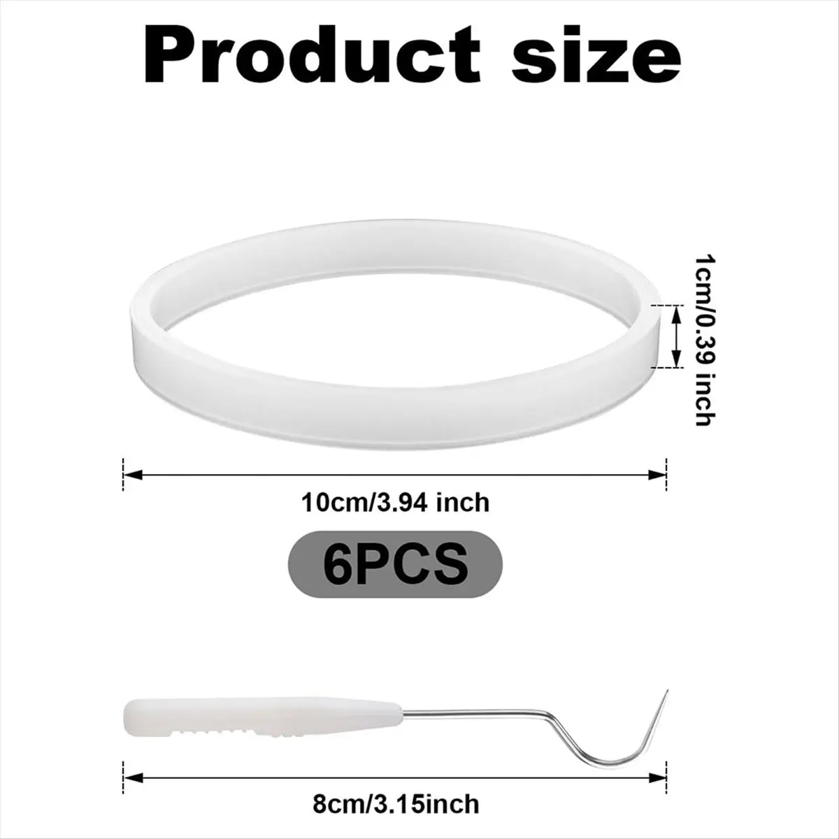 AA14 6Pcs Sealing R…