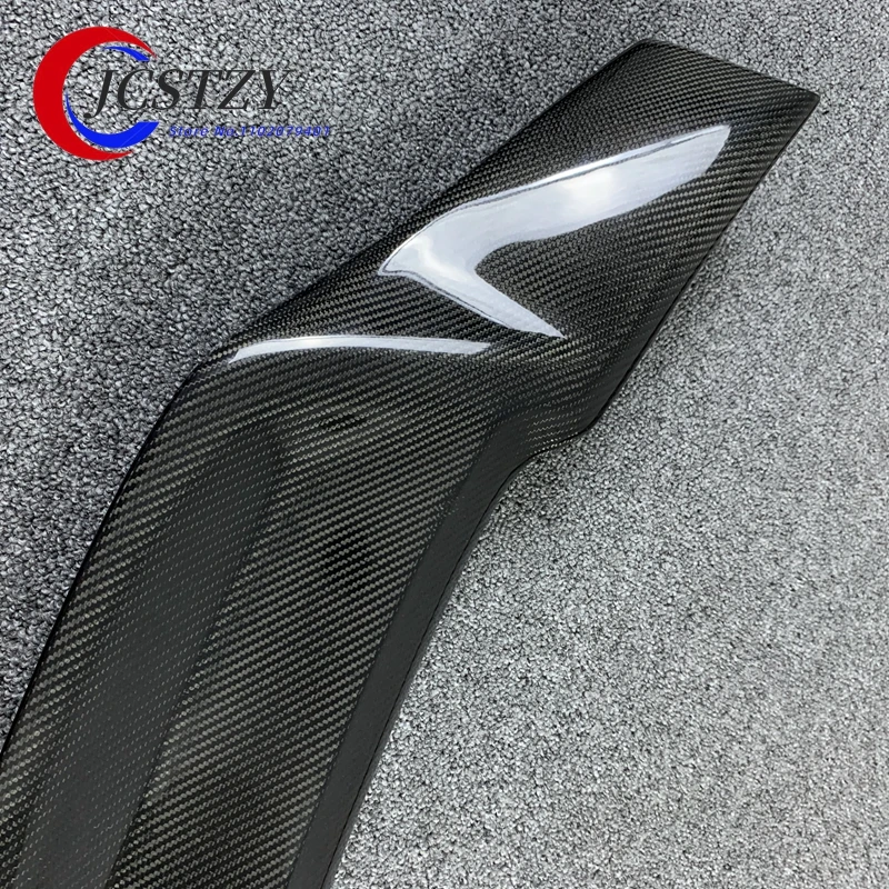 Carbon Fiber FRP Rear Trunk Boot Duck Spoiler Back windshield Wing For Lexus IS IS250 IS300 IS350 2007-2013 Car Styling