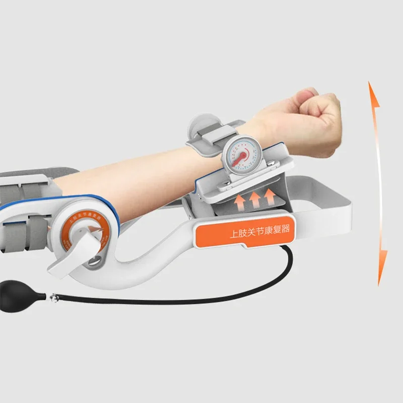 Precisely Control The Extension and Flexion Angle for Stroke  Patients Elbow Rehabilitation Trainer