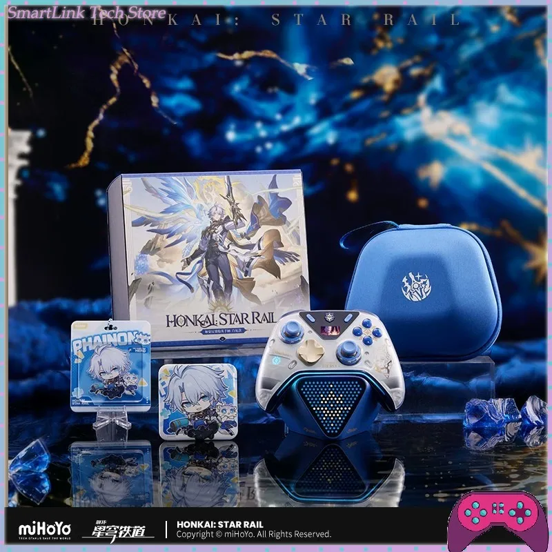 miHoYo Honkai: Star Rail Bai'e Gamepads Three-Mode Connection,Six-Axis Motion Sensing Haptic Feedback Elite Gaming Controller