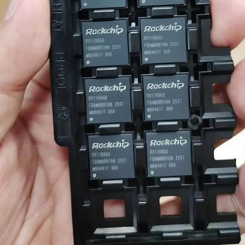 RV1106G3 Rockchip RISC-V AI Vision SoC, processeur 1,2 GHz, NPU 1,0 TOPS, 512 Mo DDR3, pour IPC/IPU intelligent, original