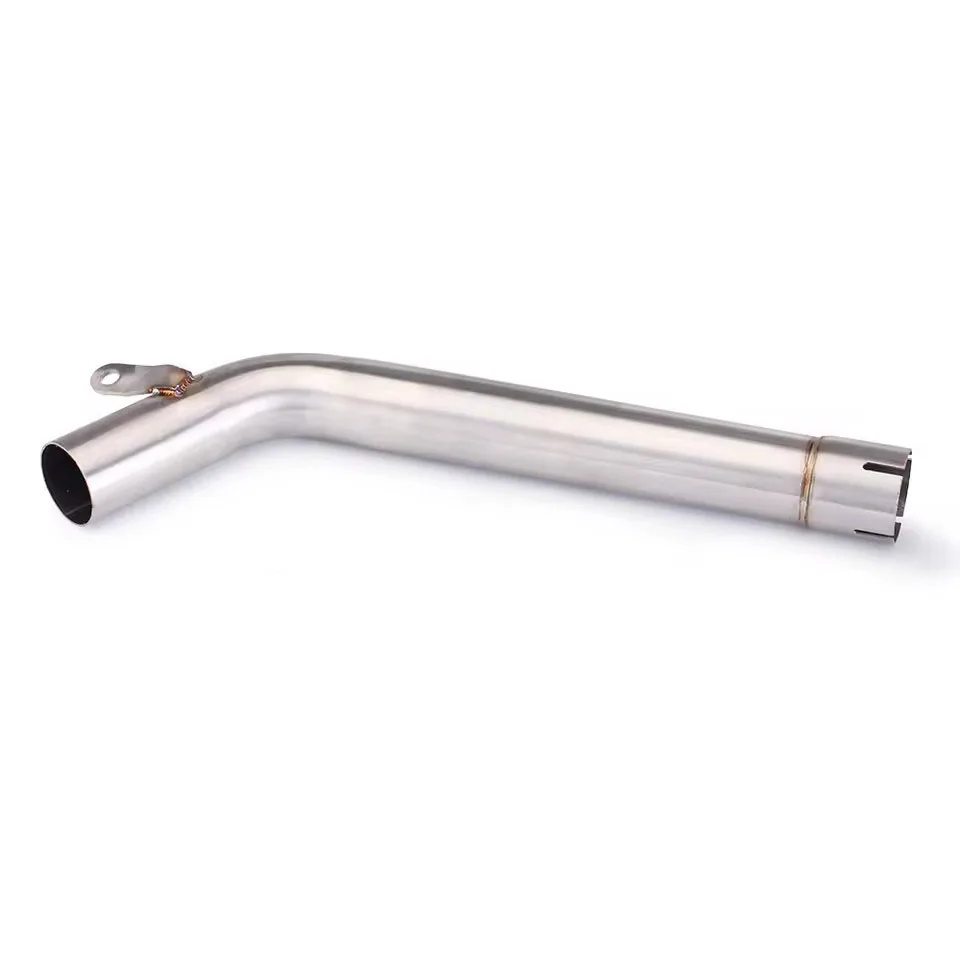 For Yamaha FZ6 / FZ6 S2 Fazer 2004-2011 2004-2011 Fazer 600 FZ-6 Motorcycle Exhaust Escape Modified Mid Link Pipe Muffler Tube
