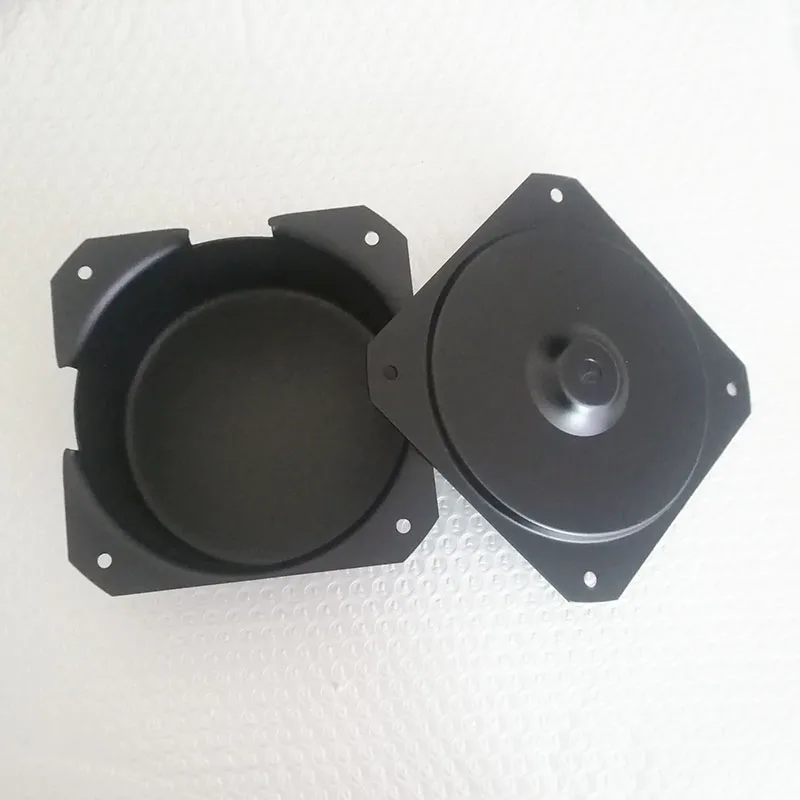 T150/T140/T130 Toroidal Transformer Cover Shrouds End Bells Metal Shield Sealing Protective Screening Can Speaker Accessories