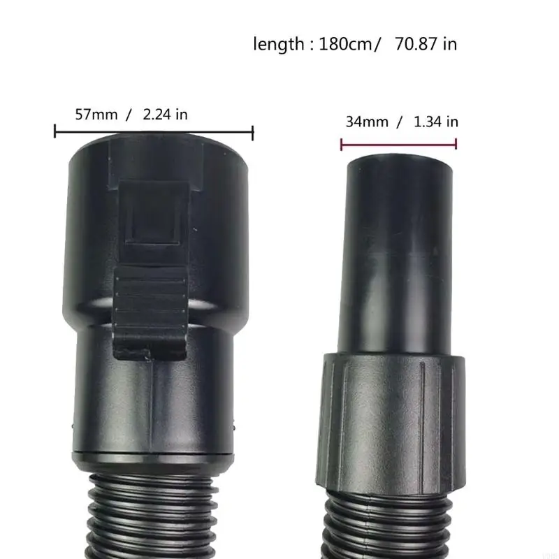 u0de تنظيف متعددة التنظيف خرطوم مرن خرطوم مرنة أنبوب شفط المكنسة الكهربائية خراطيم ABS ABS