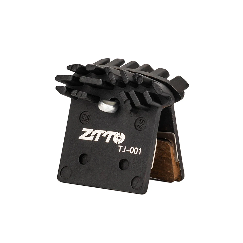 ZTTO MTB Keramik Vollmetallic Harz Eiskühlung Tech Bremsbeläge Für M9000 M9020 M985 M8100 M785 M8000 G03A G04S J04C J03A – Detail 11