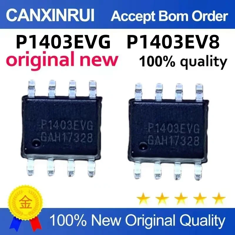 

(5 pieces) Brand new stock P1403EVG P1403EV8 P1403EVB SOP-8