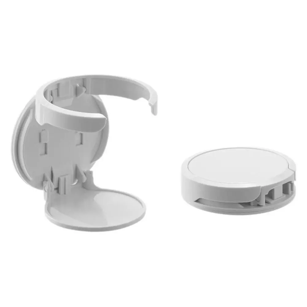 New Wall-Mounted Round Cup Holder Self-Adhesive Space-Saving Drink Holder Multipurpose Foldable Wall Bottle Rack