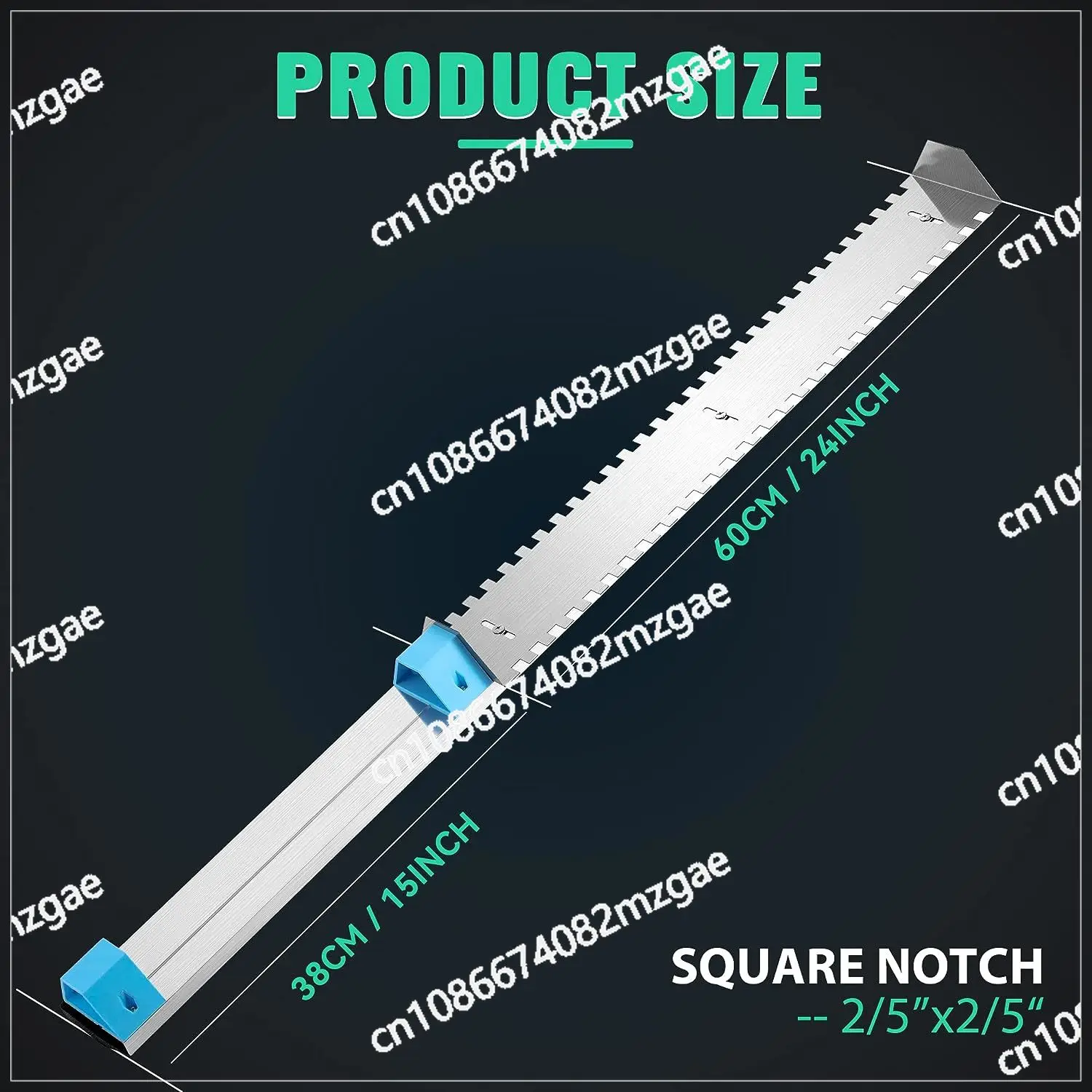 

Инструменты для плитки Инструмент для выравнивания настенной плитки Мастерок для плитки 60см 75см 95см erfekt для большой настенной плитки Плитка каменной кладки Ручной мастерок Квадратный