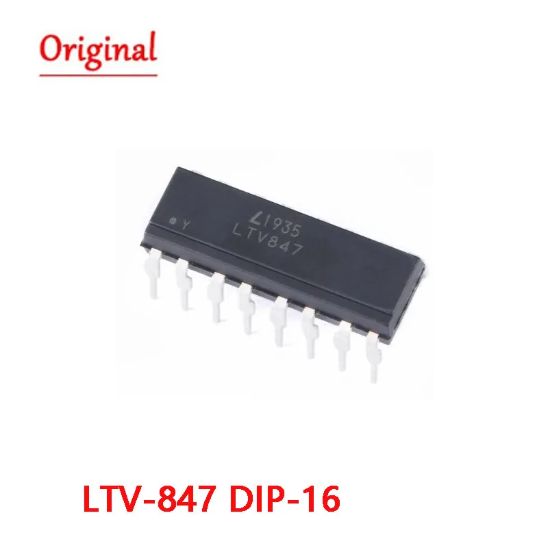 10PCS LTV-847 DIP-1…