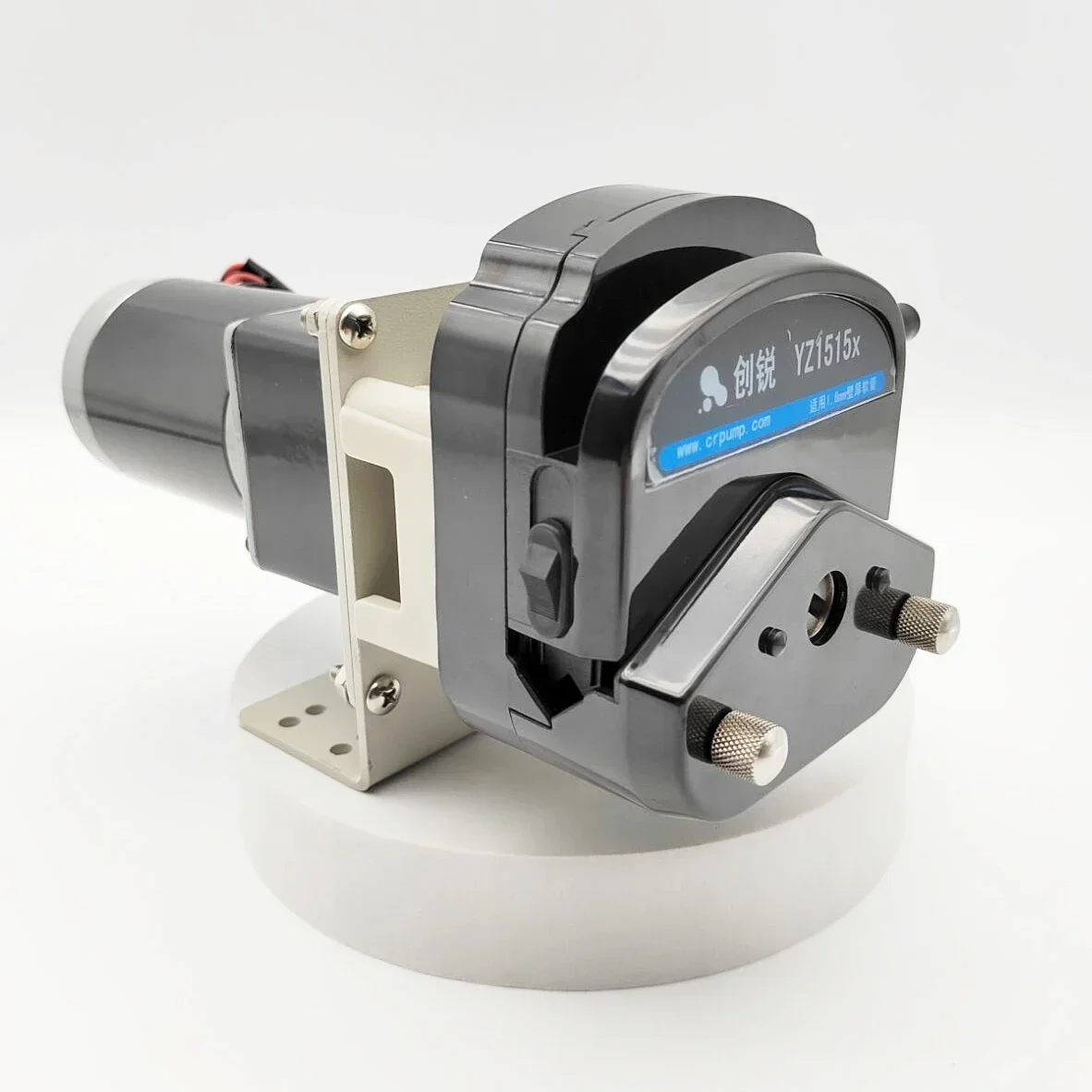 2025/Peristaltic Pump China CR Chlorine Dosing Peristaltic Pump 12V Liquid Transfer Pump