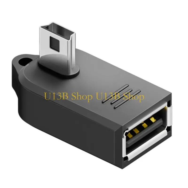 U13B Mini USB To USB OTG Adapter For Connecting Devices With 480Mbps Data Transfer