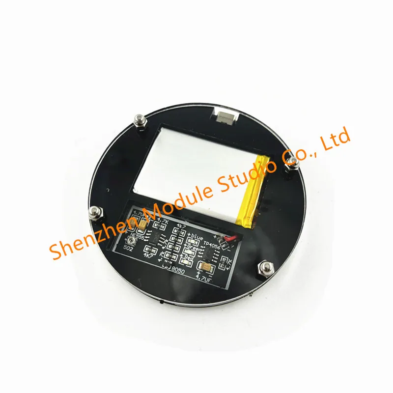 7.83HZ Schumann Resonance Ultra-low Frequency Pulse wave Generator Built-in battery Audio Resonator