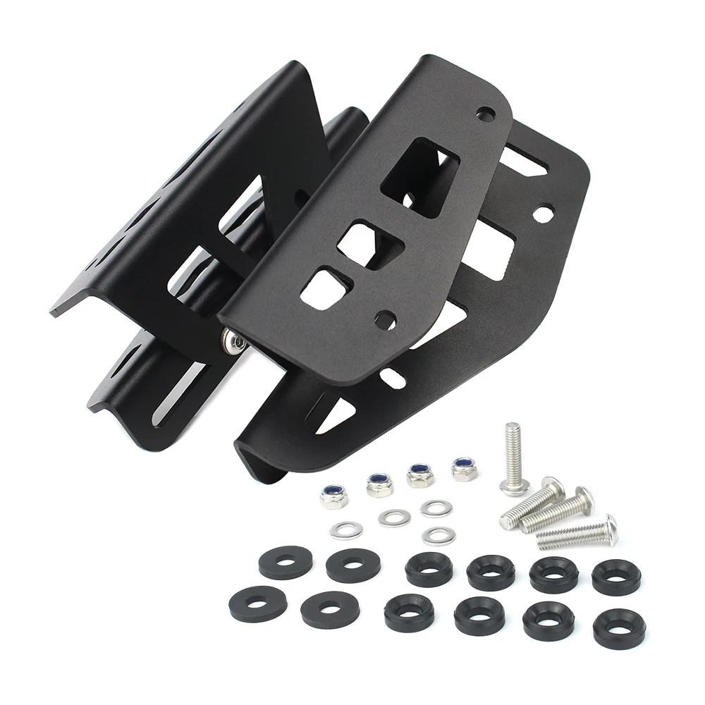 

Motorcycle Adjustable Windshield Mounting Bracket Conversion Kit For Can-Am Spyder F3-L / F3-T 2015-2025 ATV Mounting Bracket