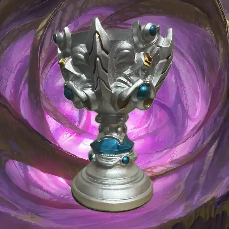 S10 Trophäenbecher für Weltmeisterschaft, Miniaturmodell, echte Originalverpackung, brandneu