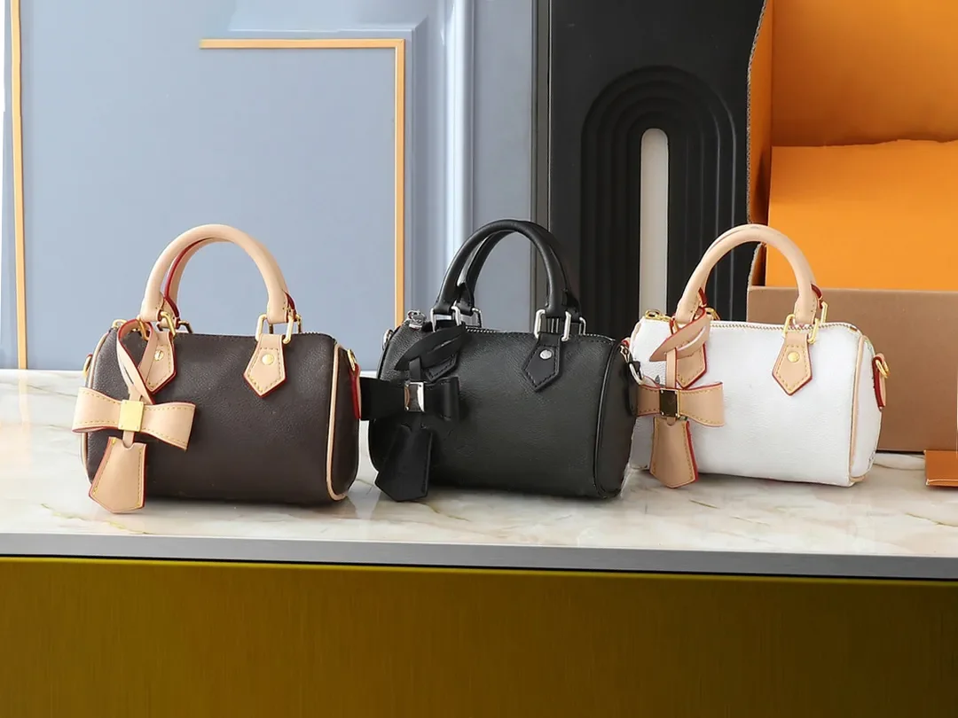 

Top Designer bag Women mini Shoulder Crossbody Bags Luxury Leather Classic Lady Clutch tote pochette Handbag Purse 16CM