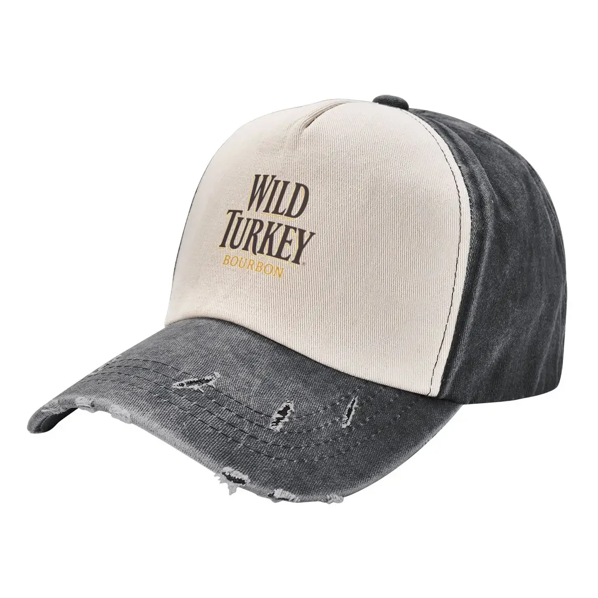 WILD TURKEY BOURBON WHISKEY Baseball Cap Golf custom Hat Hats Woman Men's