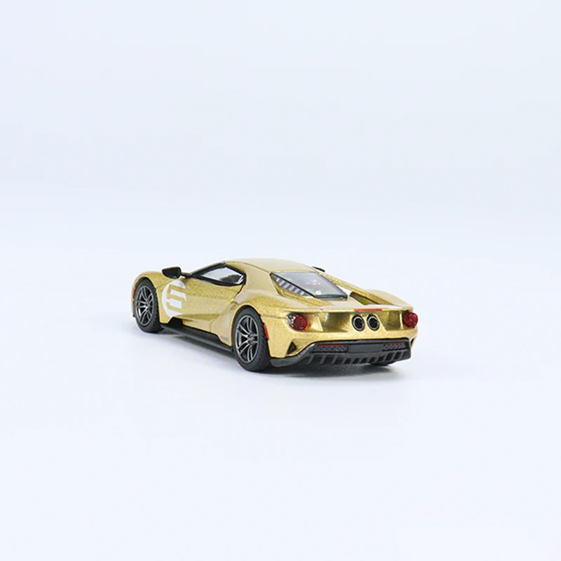 MINIGT 1:64 โมเดลรถ GT Moody Heritage Edition Alloy Sport Vehicle # 536 แอลเอชดี