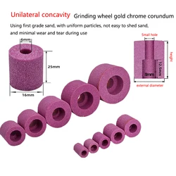 Ceramic Grinding Wheel / Inner Round Wheel Grinding Head / Unilateral Concave / Machine Tool Polishing Ceramic Grinding Wheel