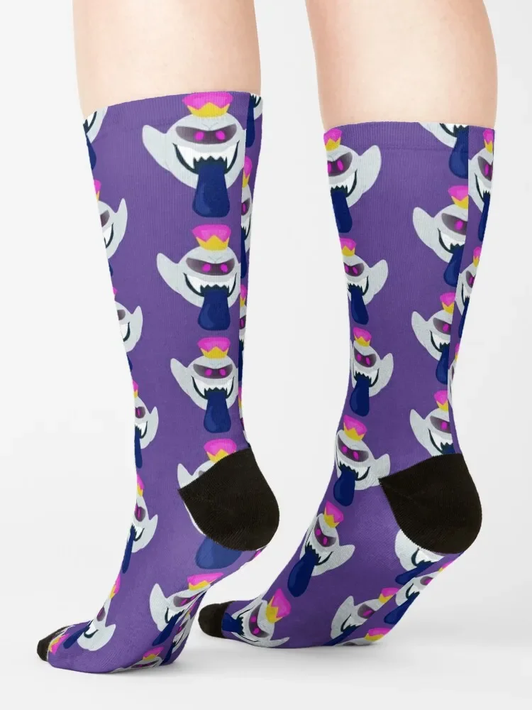 King Boo-calcetines de hip hop para hombre y mujer, medias geniales