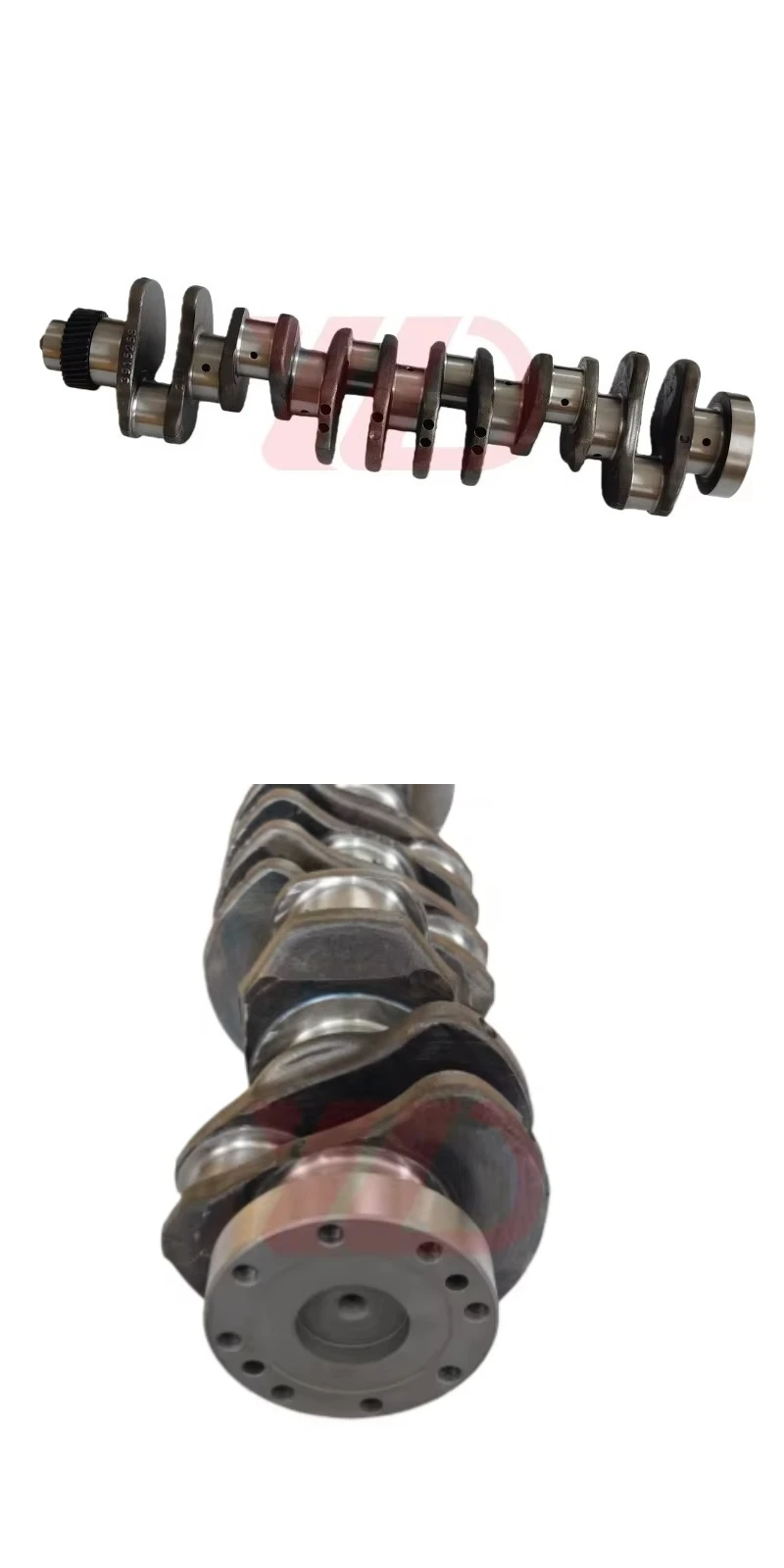 Wholesale Mechanical Equipment Dies el Engine Parts Forged Steel Crankshaft 3929037 for Cummi ns 6BT 6BT5.9 6CT
