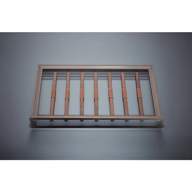 الأثاث خزانة الأجهزة خزانة غرفة نوم الملحقات الجلود تخزين سحب رف بنطلون #4