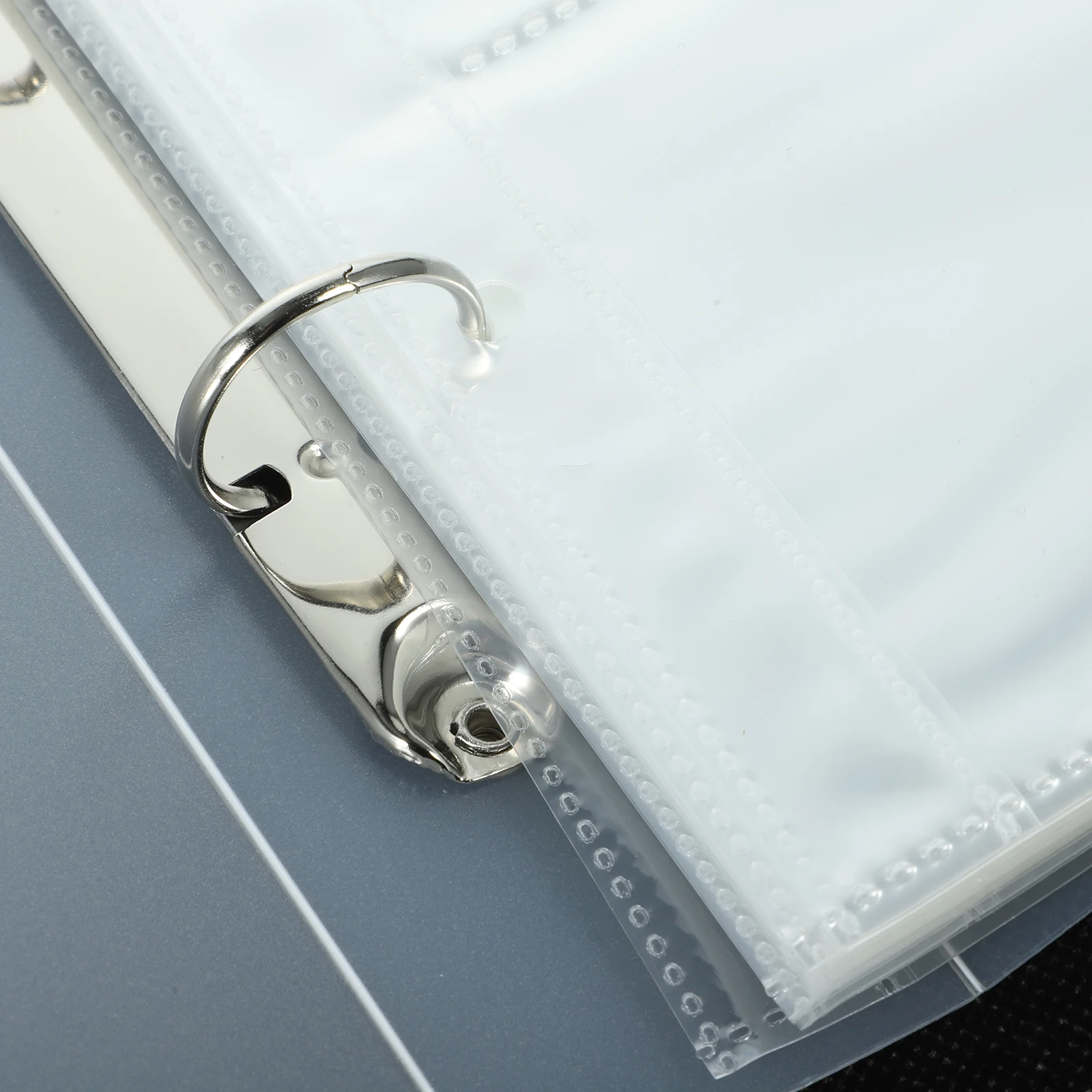 منظم تخزين التذاكر لألبوم الصور البلاستيكية، حافظة أوراق شجر فضفاضة للصور، إيصالات التذاكر، حامل مجموعة ذاكرة الزفاف والسفر #6