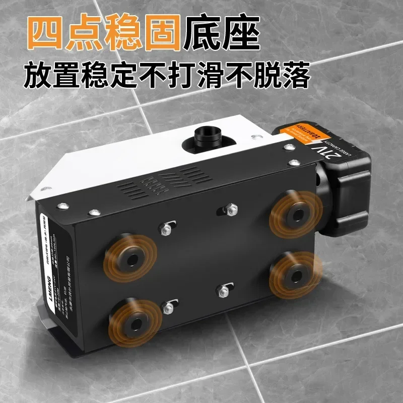 Best 20M ³/h Electric Oil Pump 10m Head General Lithium Battery Diesel Pump Small Refueling Self-priming Pump 21V Stainless