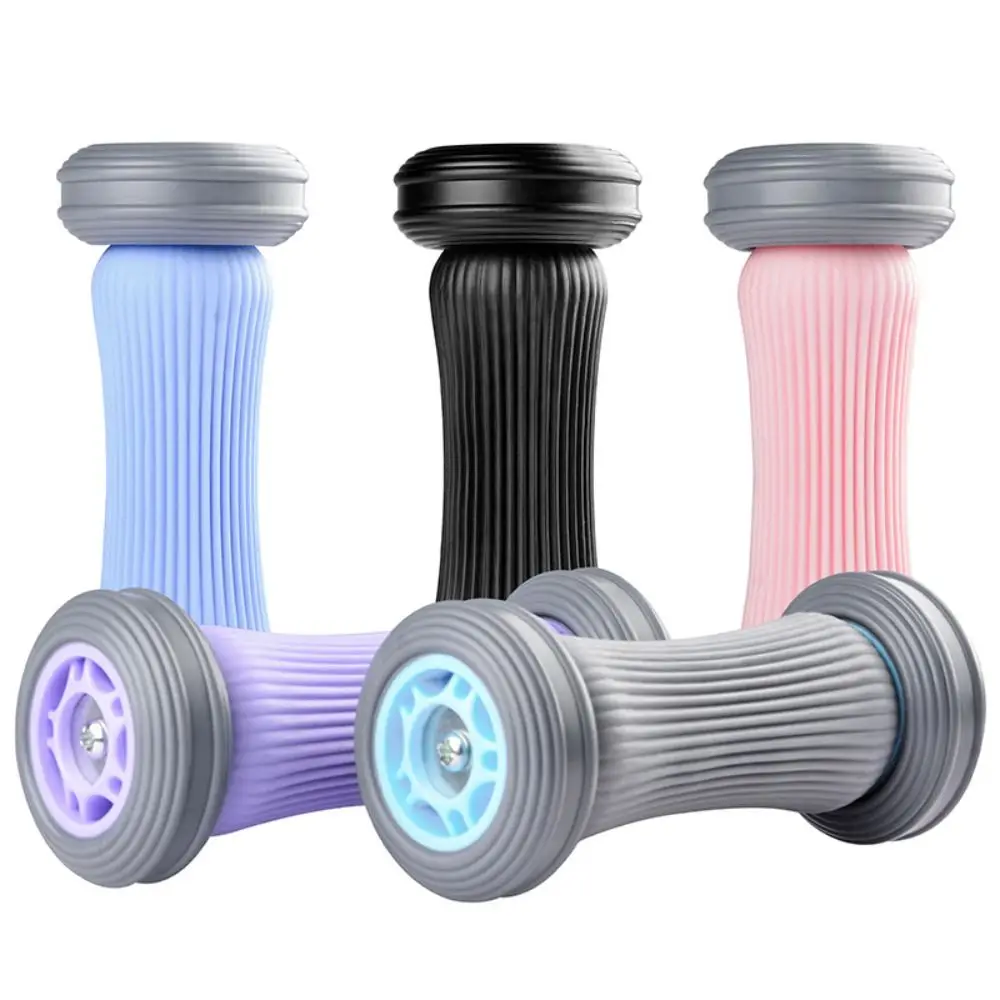 

PVC Foot Massage Roller Relaxation Device Pressure Foot Trainer Relaxation Manual Massage Fascia Roller Deep Tissue