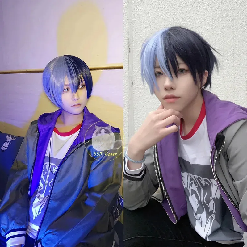 2025 yiyiAoyagi Kostüm Projekt Sekai Bunte Bühne Feat Cosplay Uniform Aoyagi Toya Perücke Halloween Karneval Kostüm