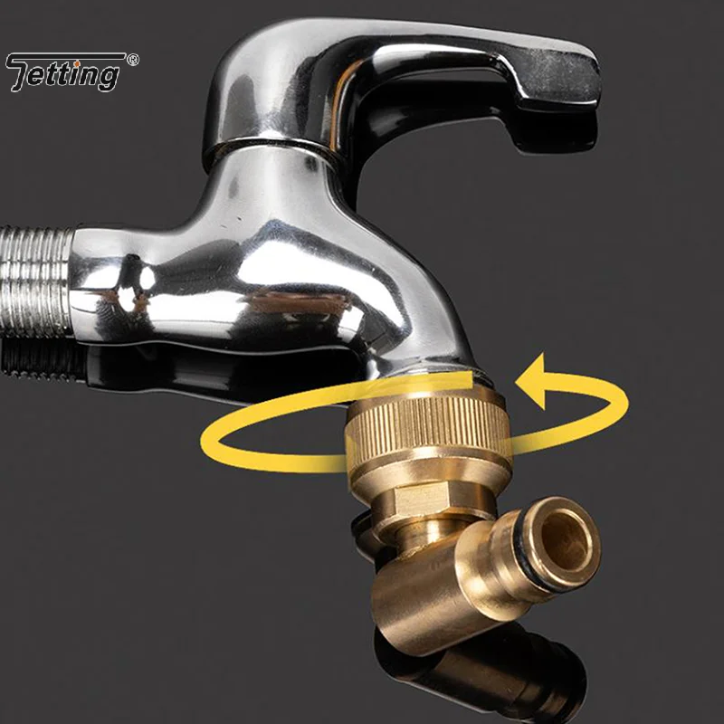 خرطوم بكرة قطب الكوع الحنفية موصل سريع ل Hoselock التوصيل 3/4in BSP أنثى في الهواء الطلق خرطوم حديقة صنبور ربط محول #4