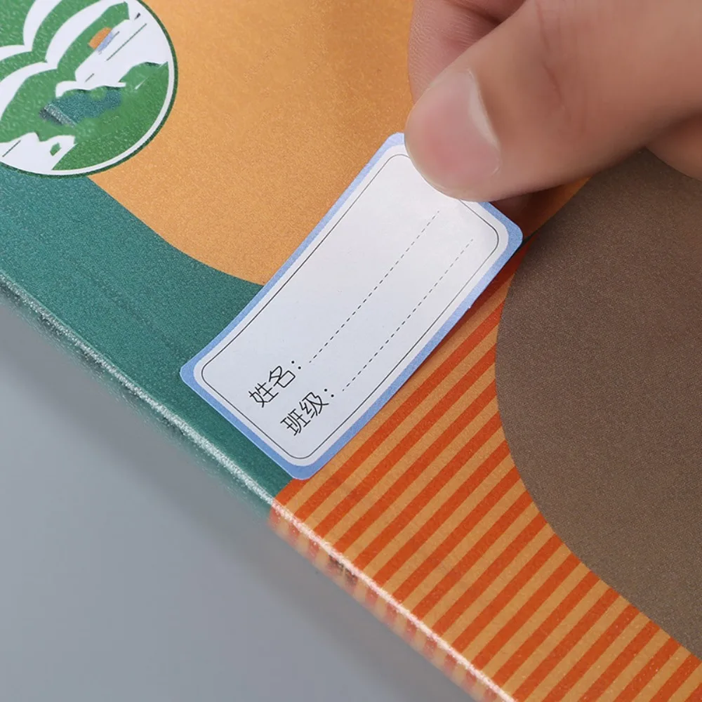 10 hojas A4 transparente envoltura de libro autoadhesiva impermeable cubierta protectora de libro transparente a prueba de suciedad envoltura protectora de cuaderno