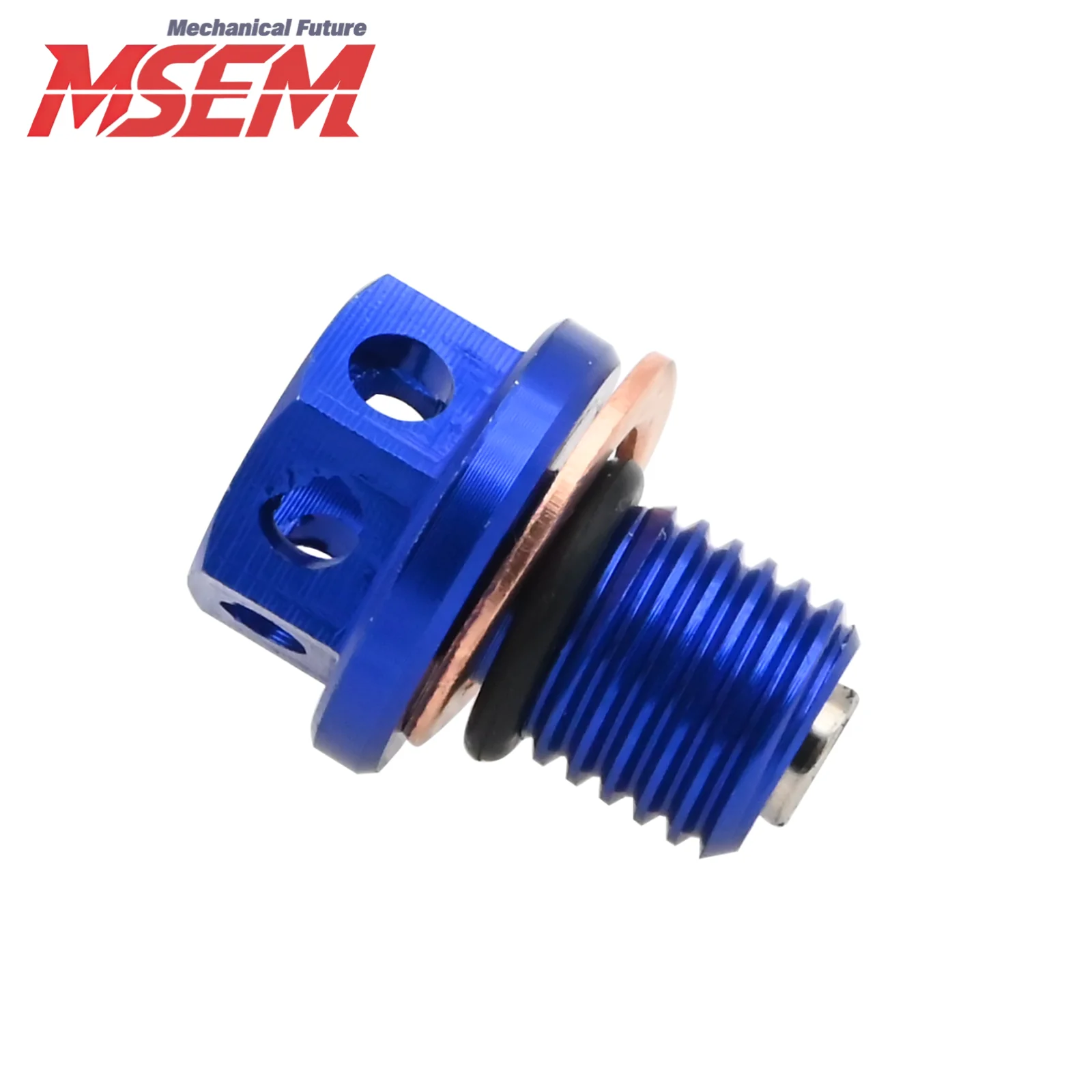 For Honda CB250/350/400/450/500/550/600/650/750 1981-98 M12*1.5 CNC Engine Crankcase Magnetic Oil Drain Plug Bolt Screw Replaces