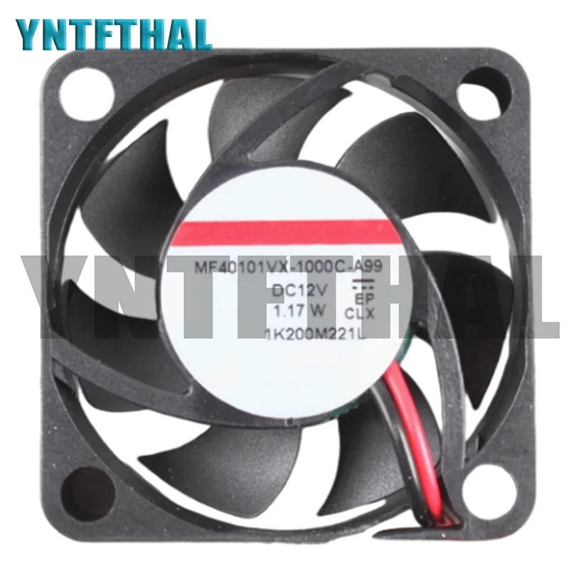 

New MF40101VX-1000C-A99 12V 1.17W 4010 Cooling Fan
