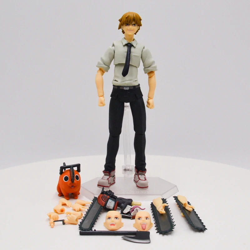 フィグマ # 586 チェーンソーマンデンジアニメフィギュアチェーンソー