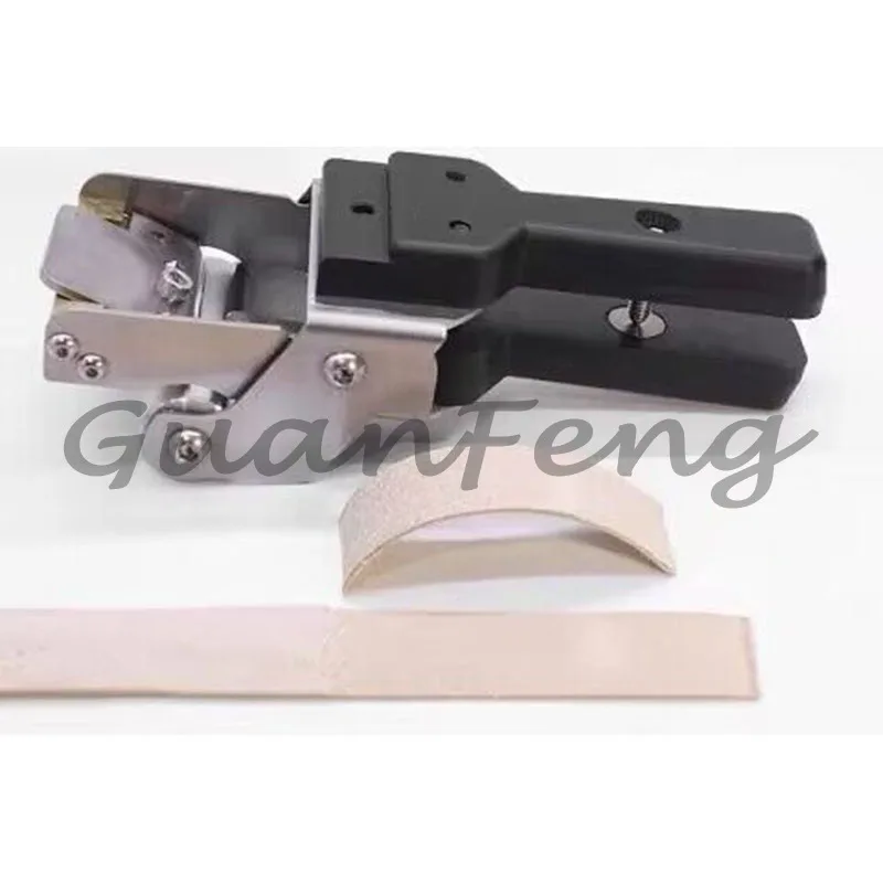 Manual leather peeler for crafting and DIY projects