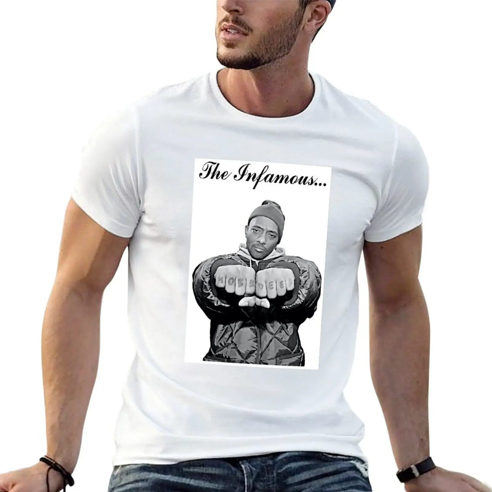 The Infamous Mobb Deep Part II Fresh 2020 T-Shirt valentines boutique clothes baggy shirts fruit of the loom mens t shirts