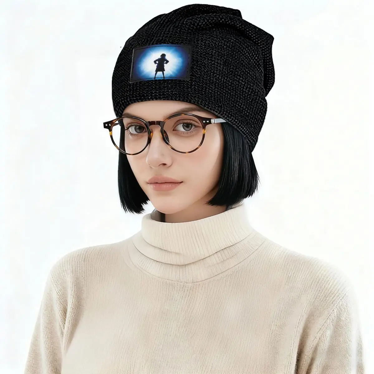 Roald Dahl Matilda The Musical Warm Fleece-Lined Cap Hip Hop Bonnet Hat Autumn Winter Outdoor Beanies Hats for Men Women Adult