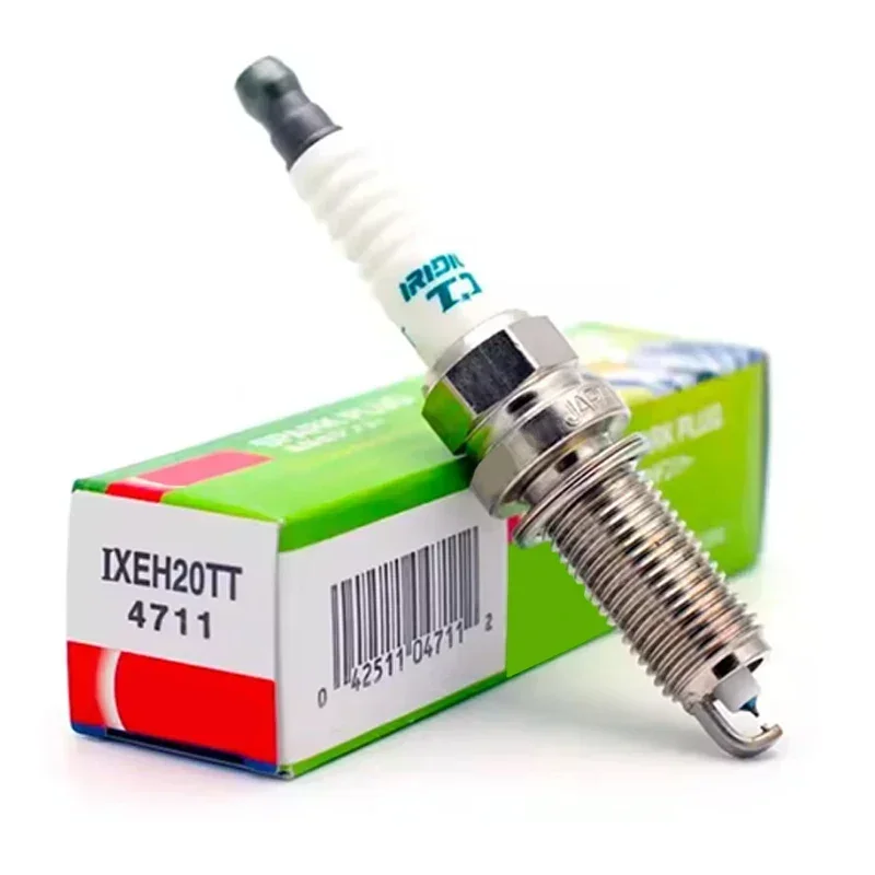 

4711 IXEH20TT Dual Iridium Spark Plug Candles for TOYOTA VERSO YARIS PRIUS COROLLA RENAULT TWINGO MEGANE KOLEOS FLUENCE CLIO