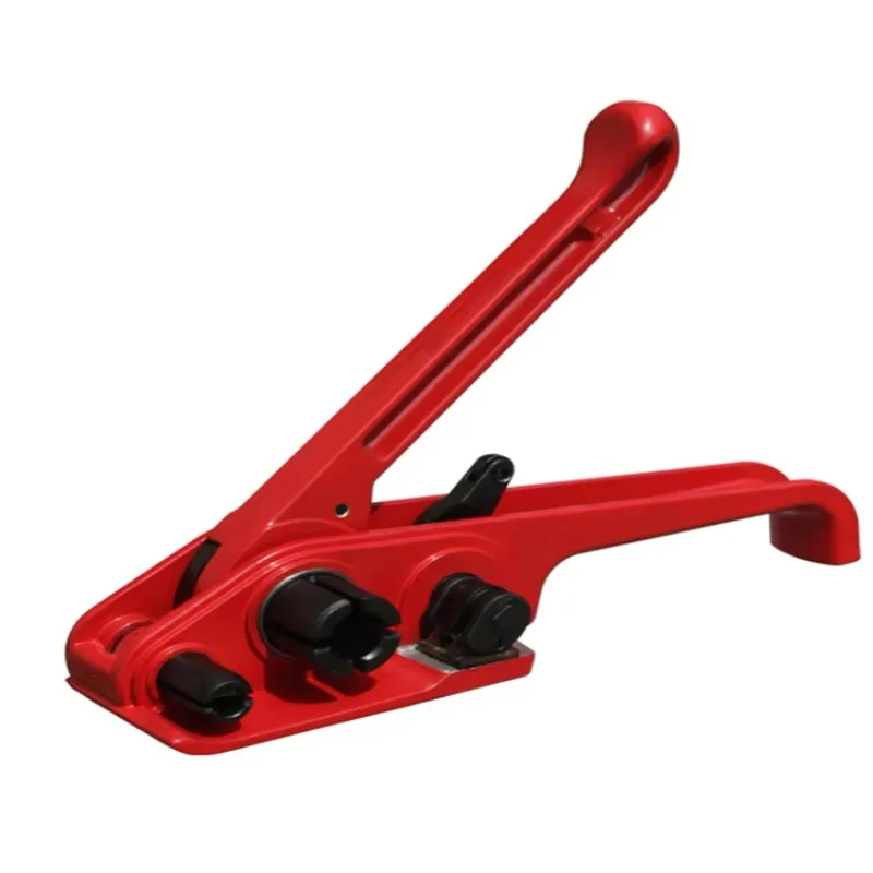 

Manufacture H19 Red Color 13-19mm PET PET Strap Packing Tool Set Hand Strapping Manual Tensioner