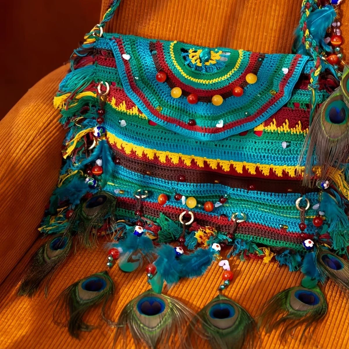 retro-diy-tassel-oulder-crossbody-bag-handwoven-real-peaco-feathers-vaion-sle-hook-weaving-material-kit