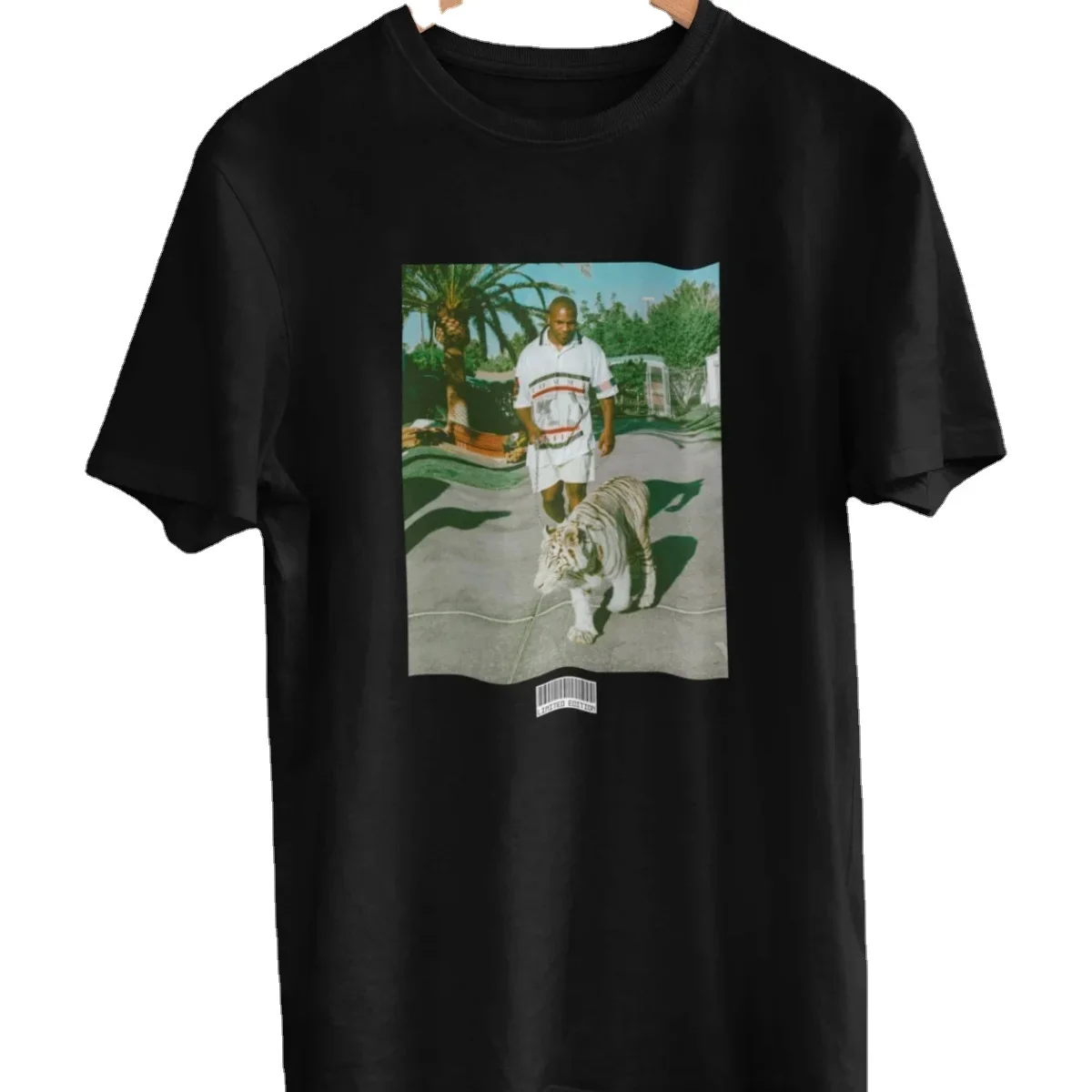 Mike Tyson Mike Tyson Retro Vintage Graphic New 100% Cotton Short Sleeve O-Neck T-shirt Casual Clothing Mens Top